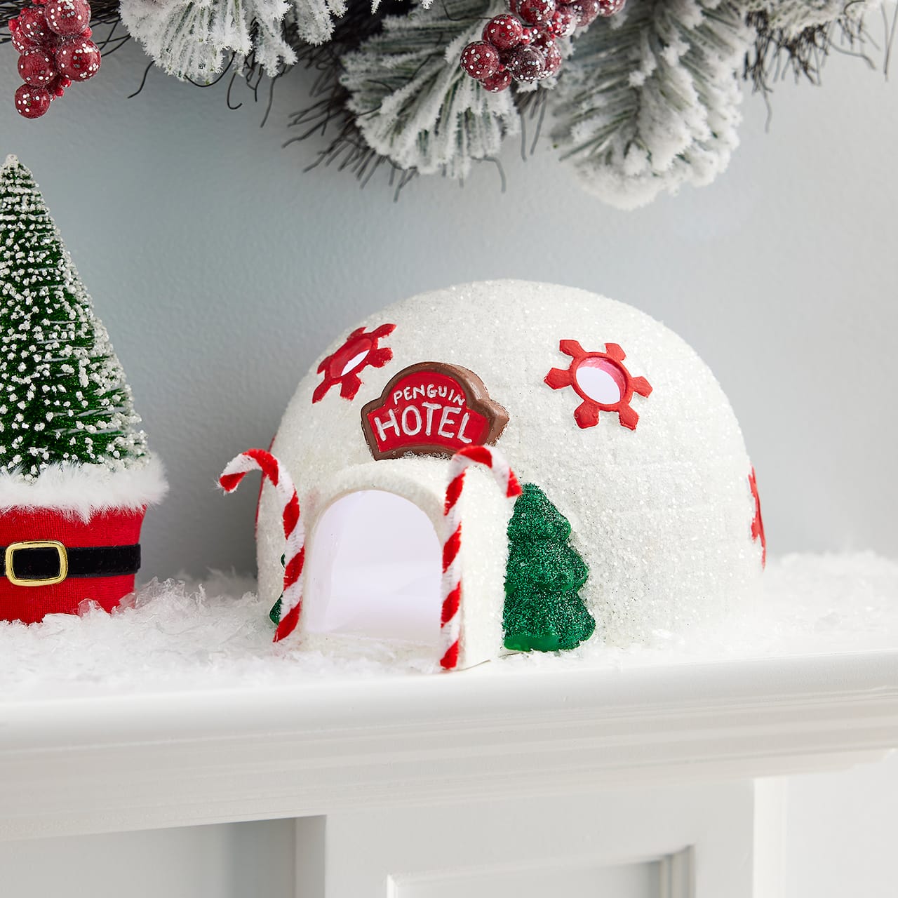 Ceramic Christmas Igloo